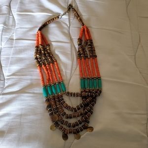 Tribal style necklace